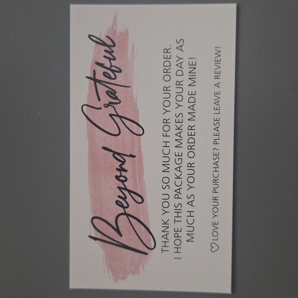 25 Beyond Grateful Cards